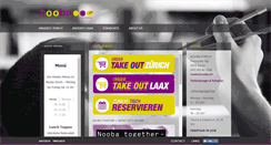 Desktop Screenshot of nooba.ch